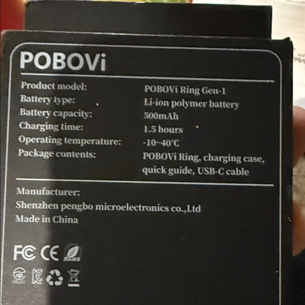 POBOVi Ring Gen-1